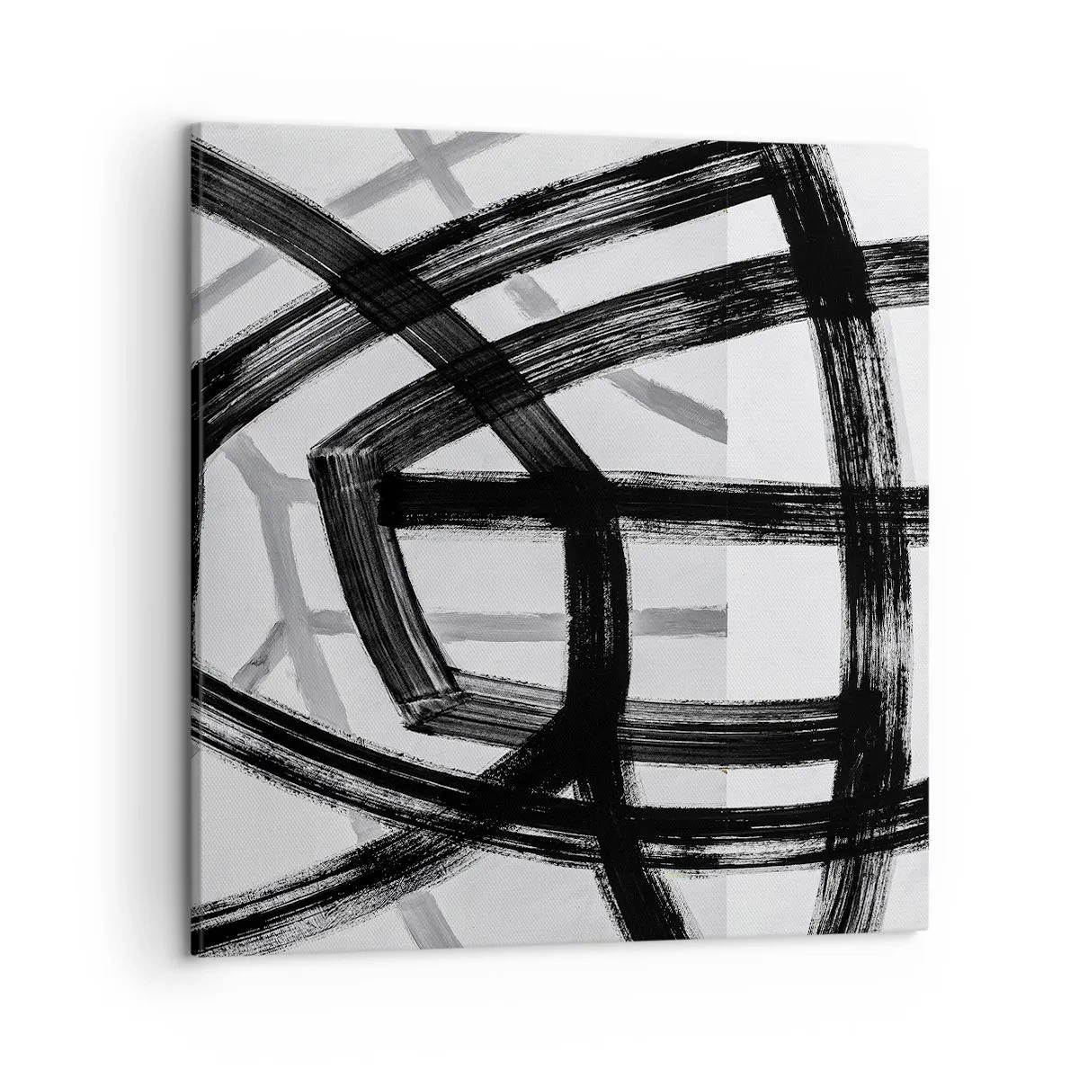 Quadro su tela - Stampe su Tela - Costruendo la profondità - 50x50 cm