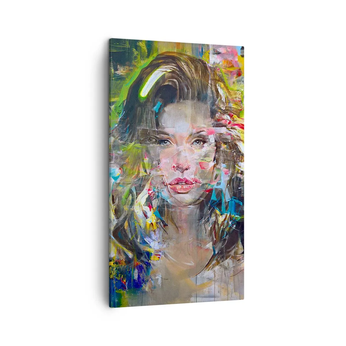 Quadro su tela - Stampe su Tela - Dietro una tenda di vento - 45x80 cm