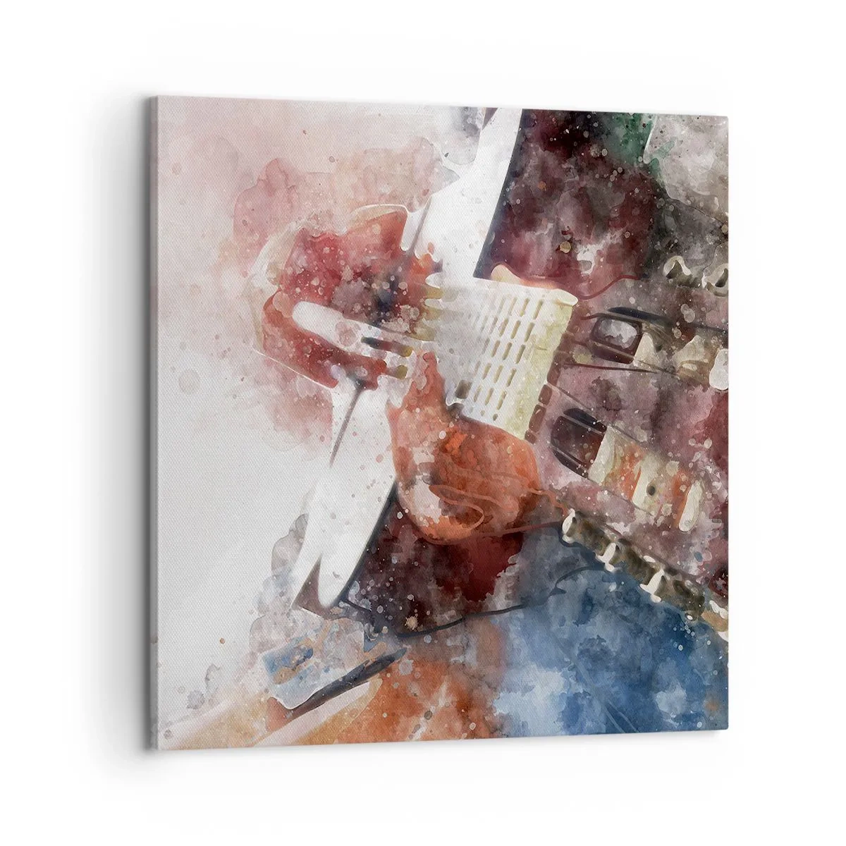 Quadro su tela - Stampe su Tela - E tu che ne pensi? - 60x60 cm