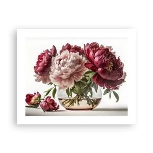 Poster - Bellezza in piena fioritura - 50x40 cm