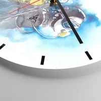 Quadrante con trattini