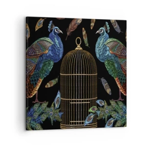 Quadro su tela - Stampe su Tela - Con gli abiti reali - 60x60 cm