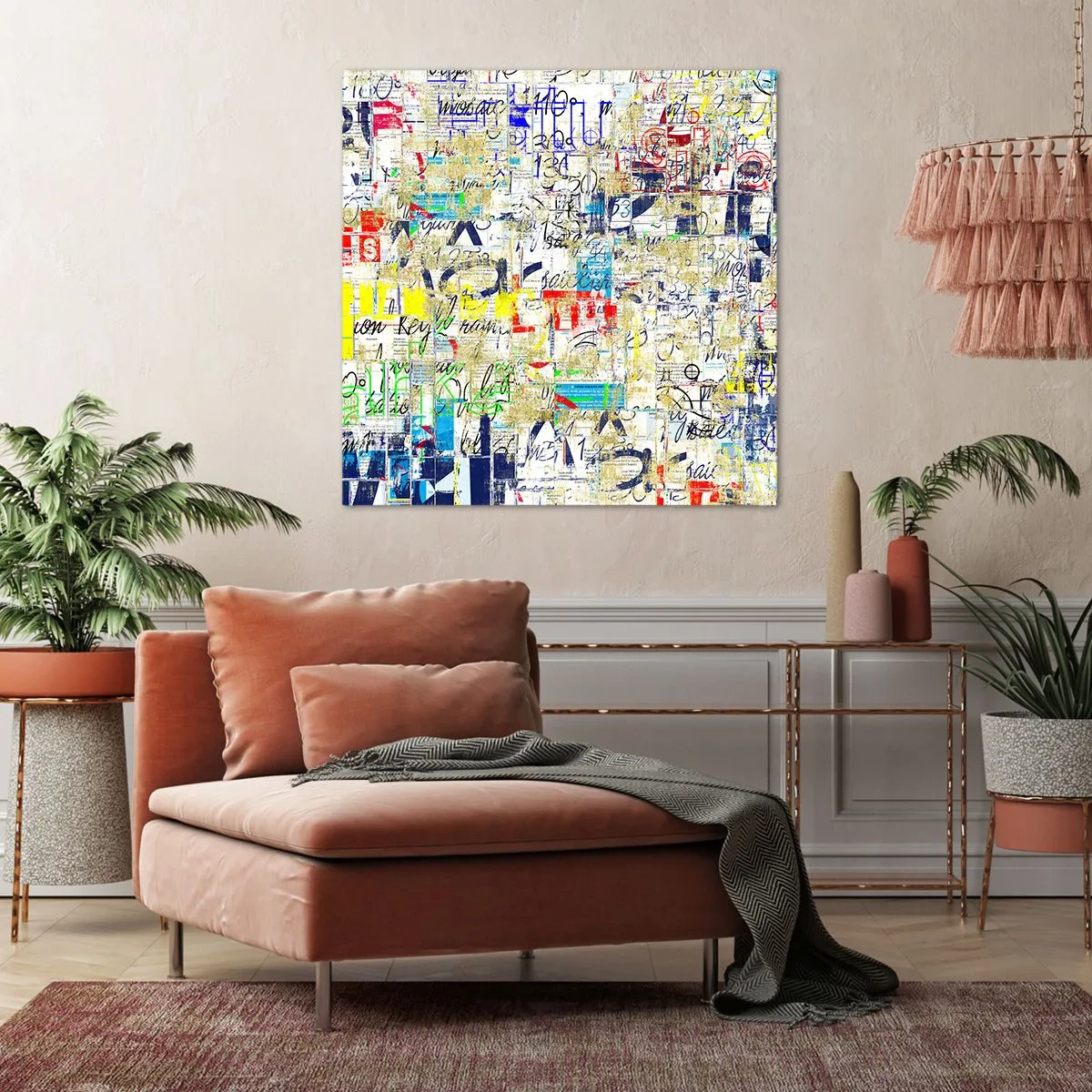 Quadro su tela - Stampe su Tela - Semplicemente bello da vedere - 40x40 cm