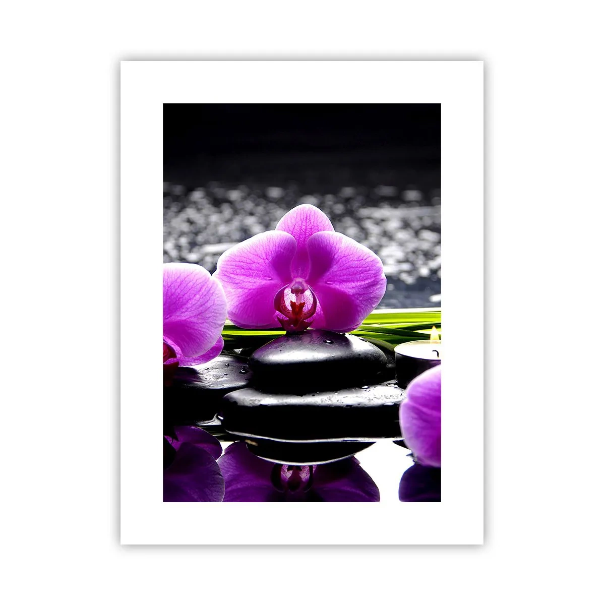 Poster - Annegare nel silenzio e nella pace - 30x40 cm