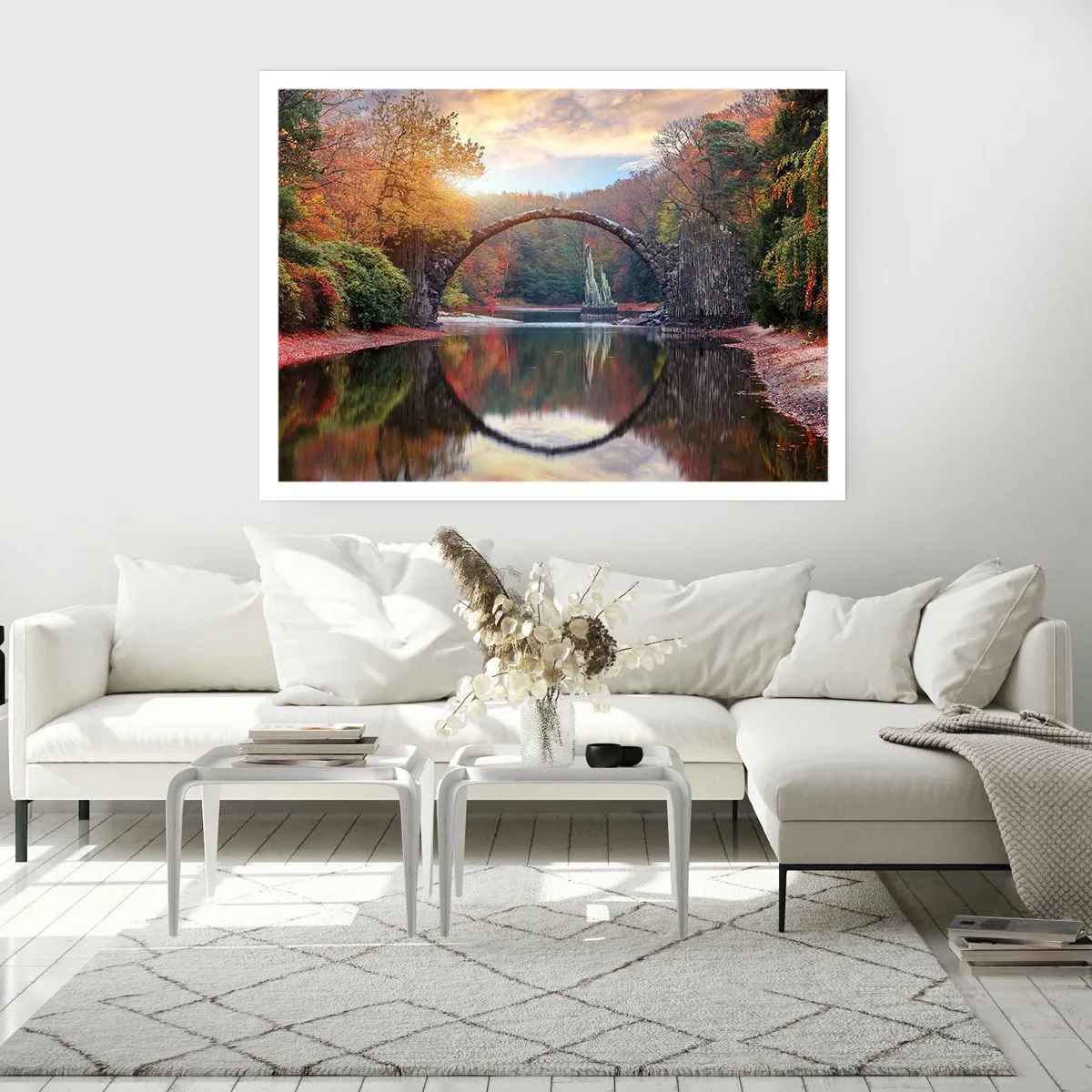 Poster - Dall'altro lato dello specchio - 91x61 cm