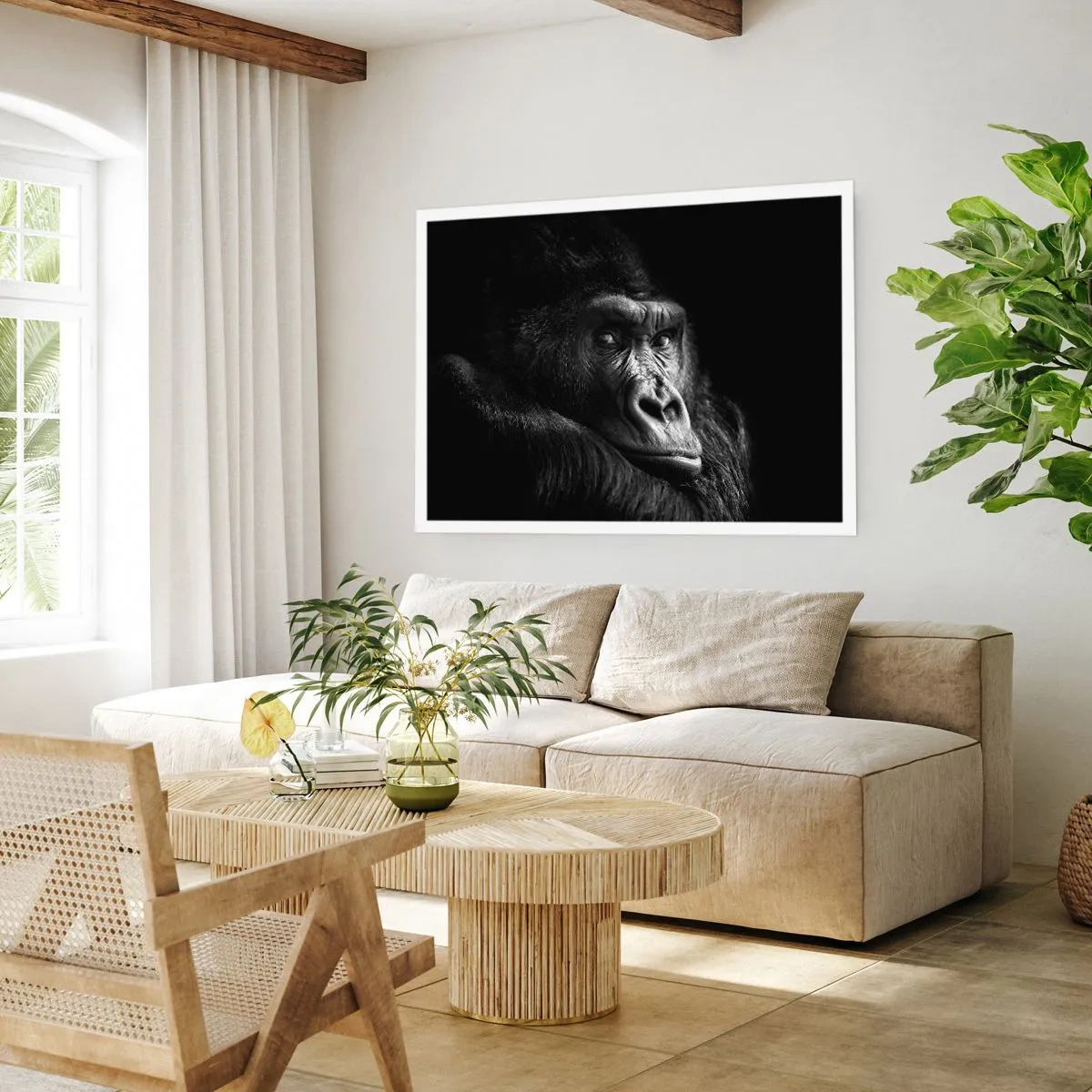 Poster - E cosa guardi? - 91x61 cm