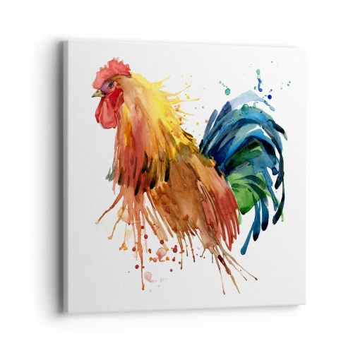 Quadro su tela - Stampe su Tela - Abito reale, orgoglio reale - 40x40 cm