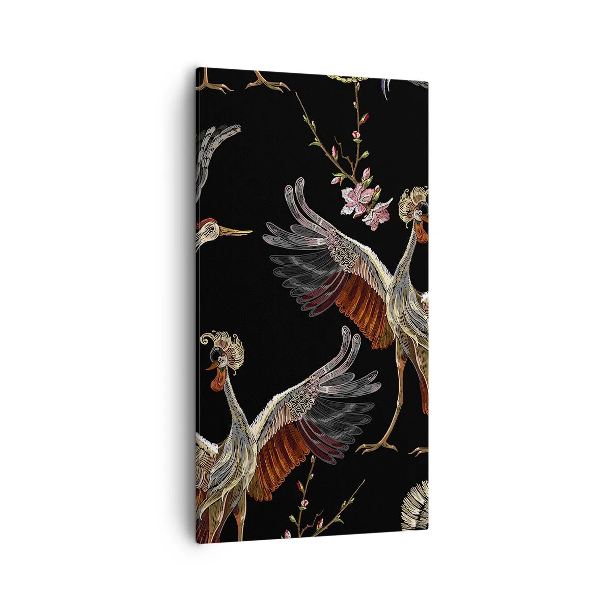 Quadro su tela - Stampe su Tela - Uccello fantastico - 55x100 cm