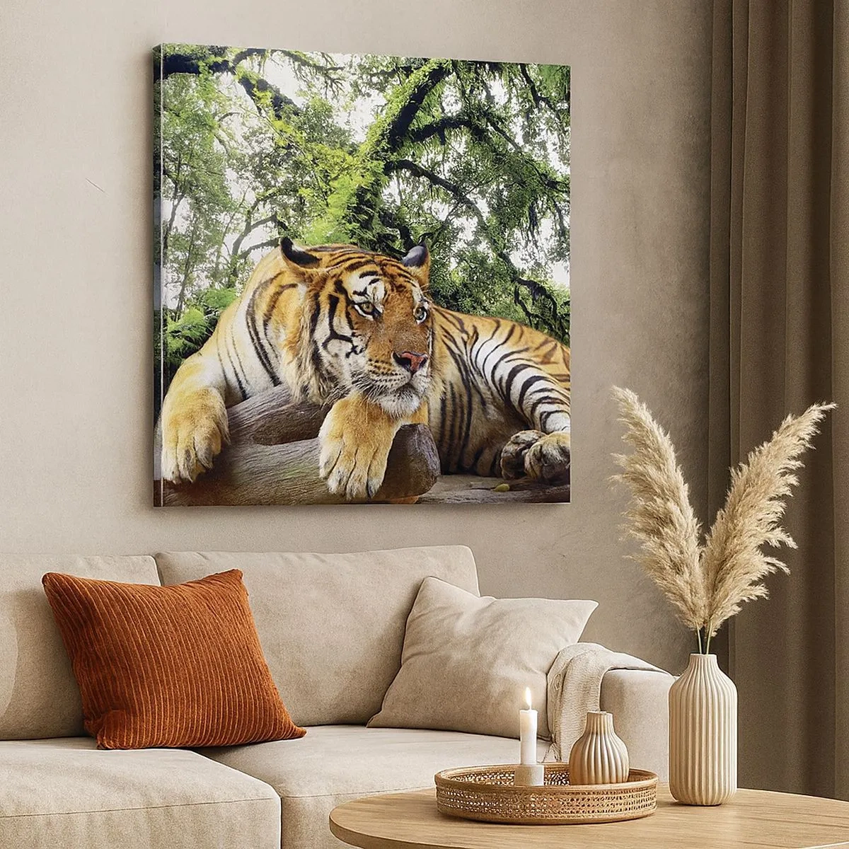 Quadro su tela - Stampe su Tela - Con espressioni di stima - 30x30 cm