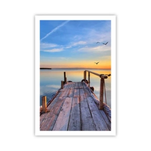 Poster - Camminando verso il sole - 61x91 cm