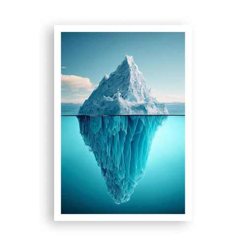 Poster - Il re del ghiaccio - 70x100 cm