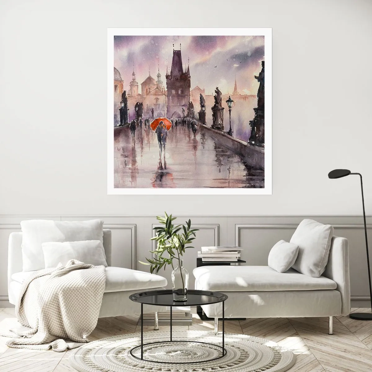 Poster - Le persone non cambiano - 30x30 cm