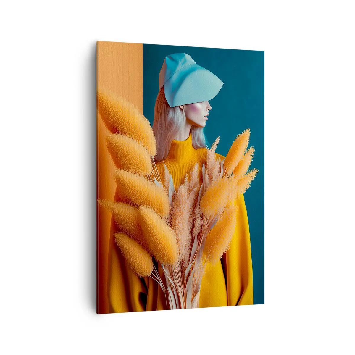 Quadro su tela - Stampe su Tela - Ritratto soffice - 70x100 cm