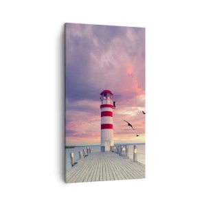 Quadro su tela - Stampe su Tela - Tempo di tornare in porto - 45x80 cm