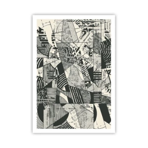 Poster - Dinamica della contemporaneità - 70x100 cm