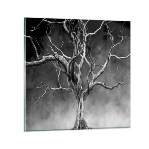 Quadro su vetro - Primordiale e sacro - 30x30 cm