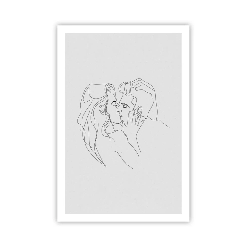 Poster - La stessa linea - 61x91 cm