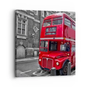 Quadro su tela - Stampe su Tela - Sempre lo stesso - 30x30 cm