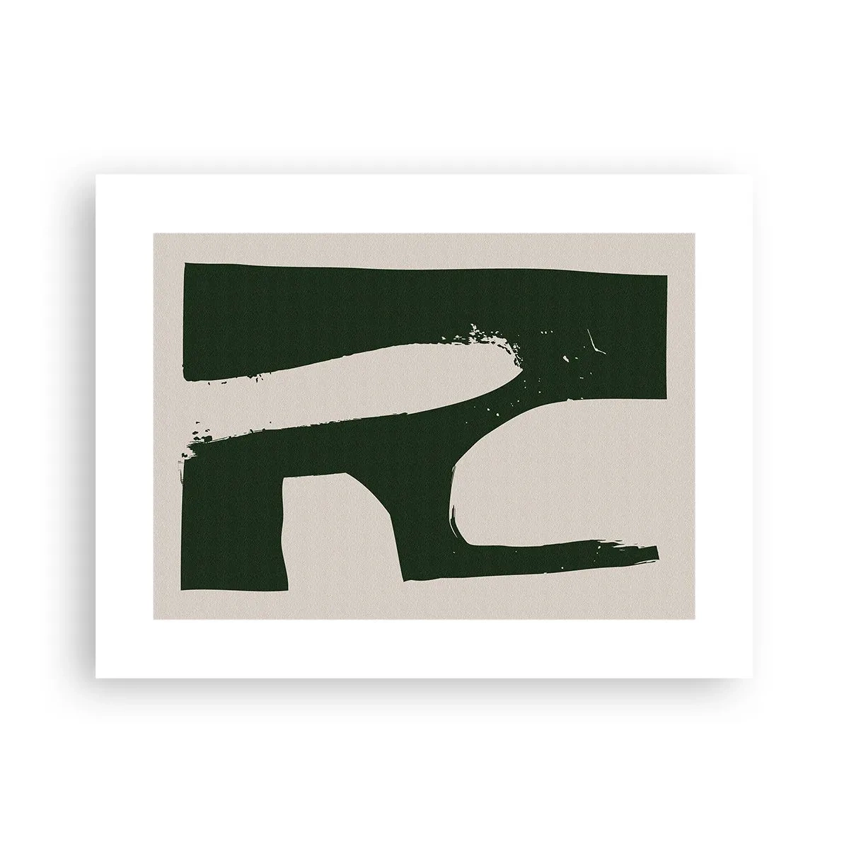 Poster - Golfi di bianco - 40x30 cm