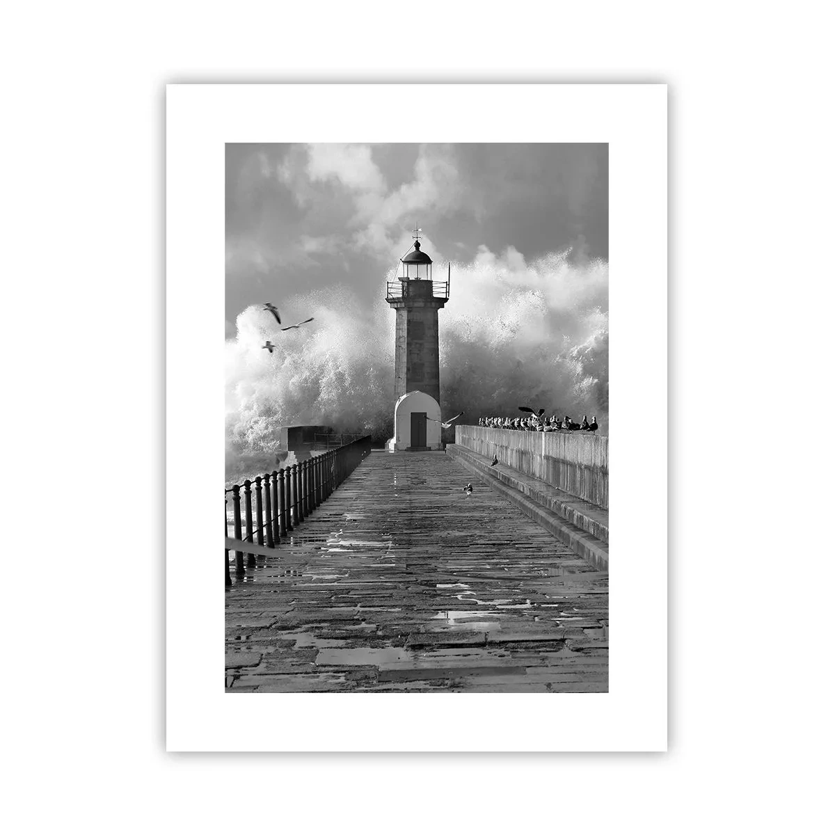 Poster - Senza paura - 30x40 cm