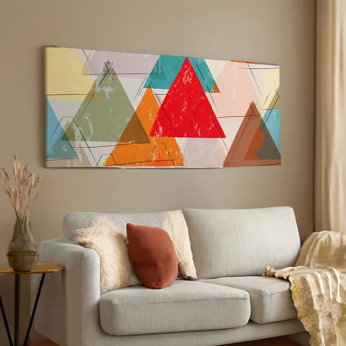 Quadro su tela - Stampe su Tela - Tre alla volta - 30x30 cm