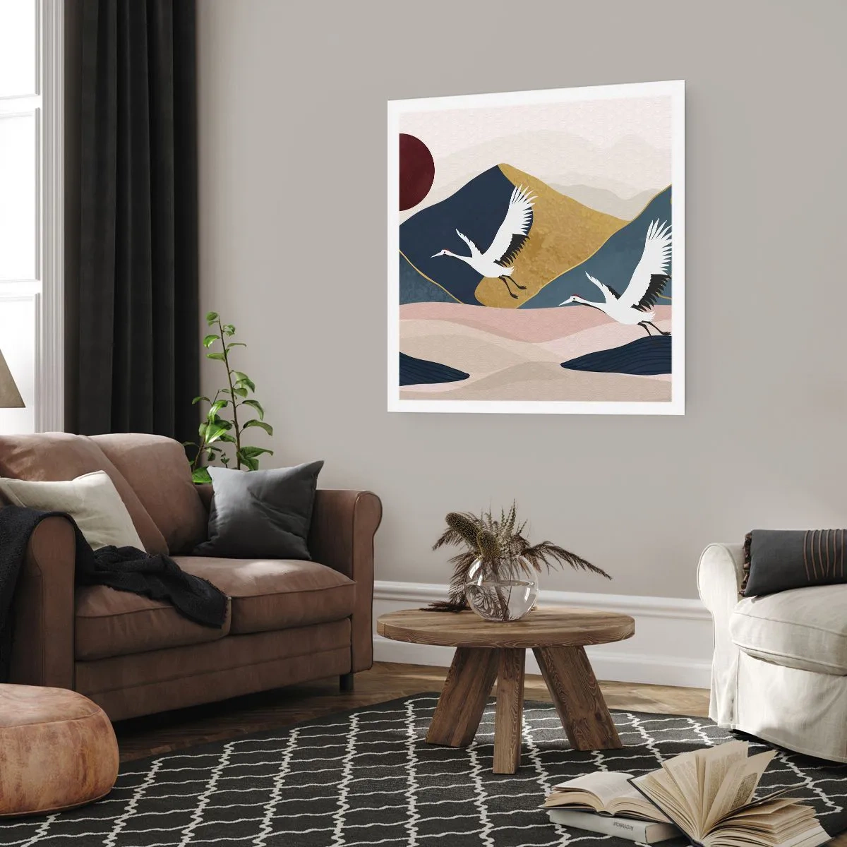 Poster - E la giornata è nuovamente VOLATA - 40x40 cm