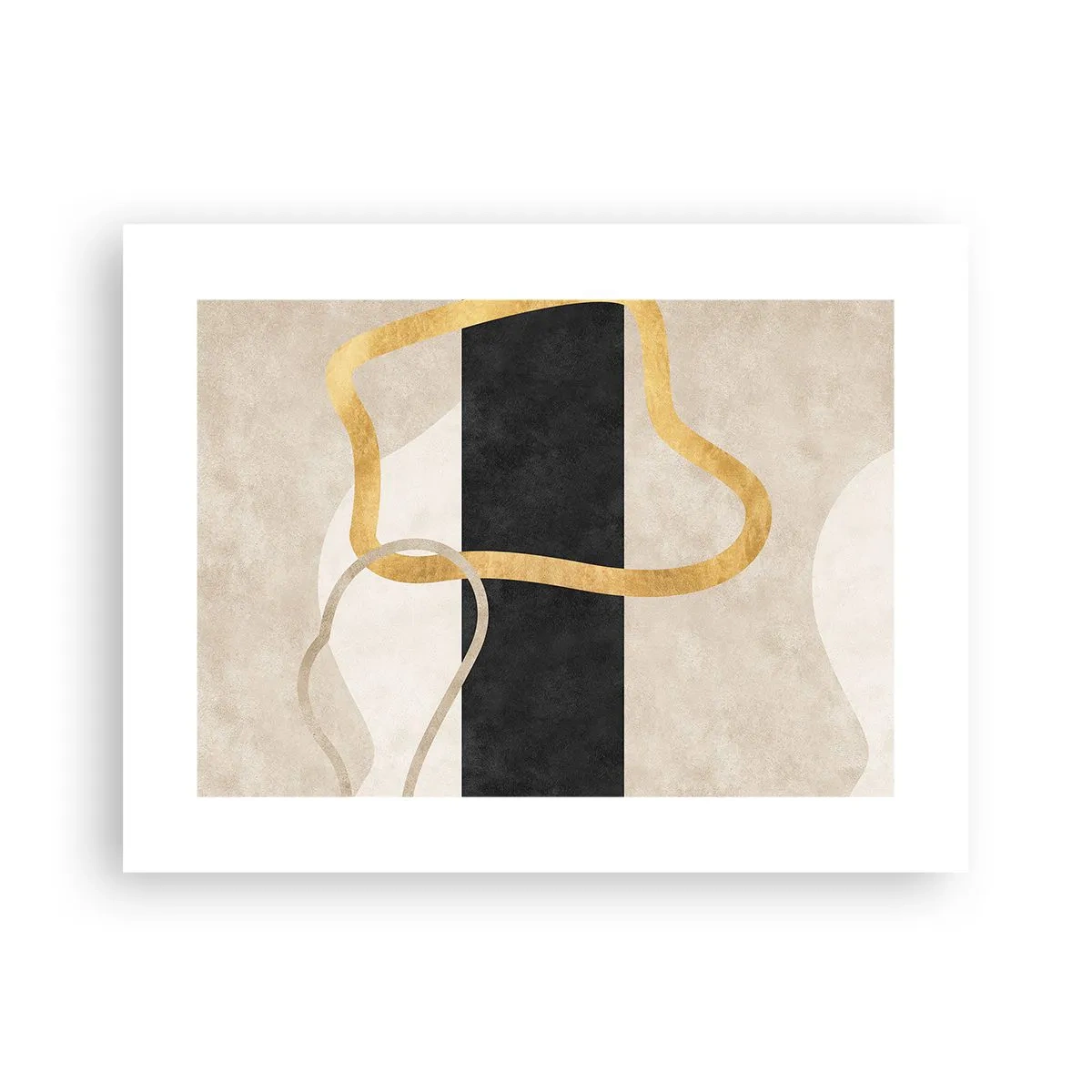 Poster - Forme intrecciate - 40x30 cm