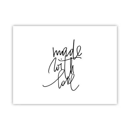 Poster - La migliore marca - 40x30 cm