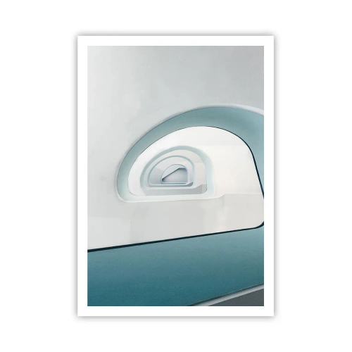 Poster - Blu fino in fondo - 70x100 cm