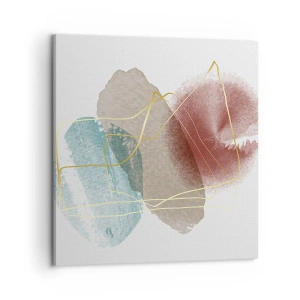 Quadro su tela - Stampe su Tela - Coralli dello spazio - 50x50 cm