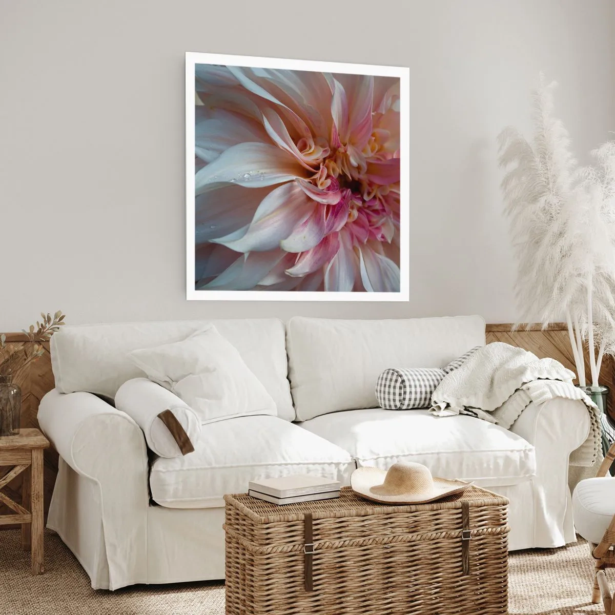 Poster - Freschezza in fiore - 40x40 cm
