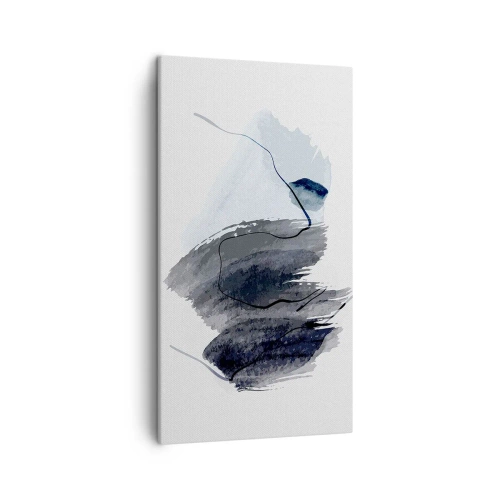 Quadro su tela - Stampe su Tela - Intensità e movimento - 45x80 cm