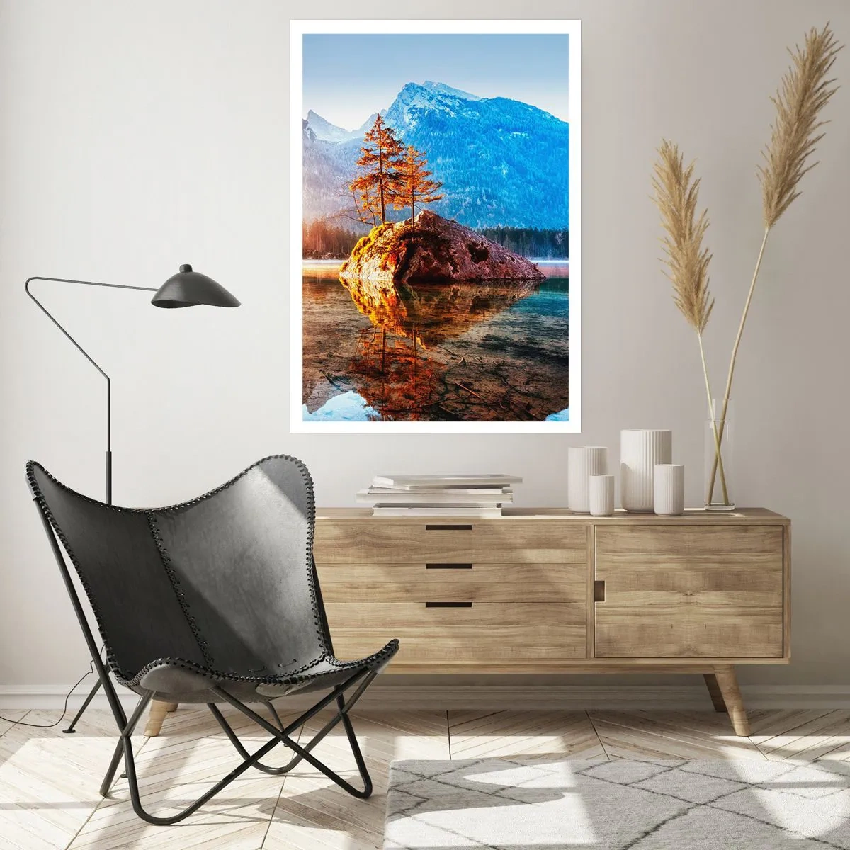 Poster - La natura in una nuova luce - 61x91 cm