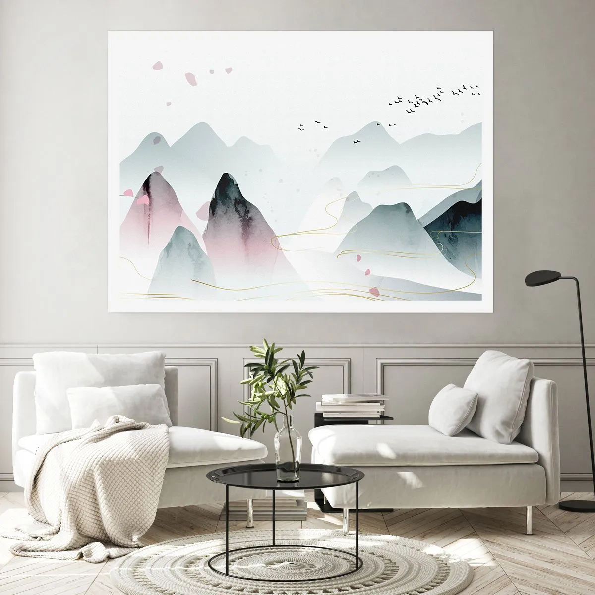 Poster - Oltre le cime - 91x61 cm