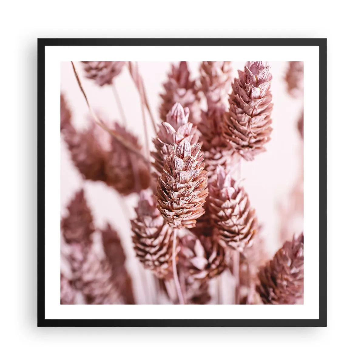 Poster in cornice nera - A prima vista poco appariscenti - 60x60 cm