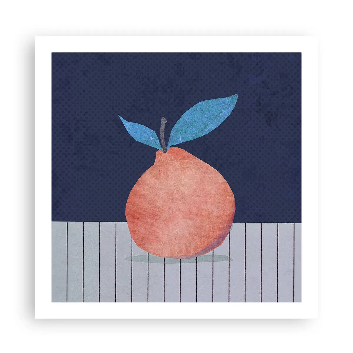 Poster - Convessità e piano - 60x60 cm