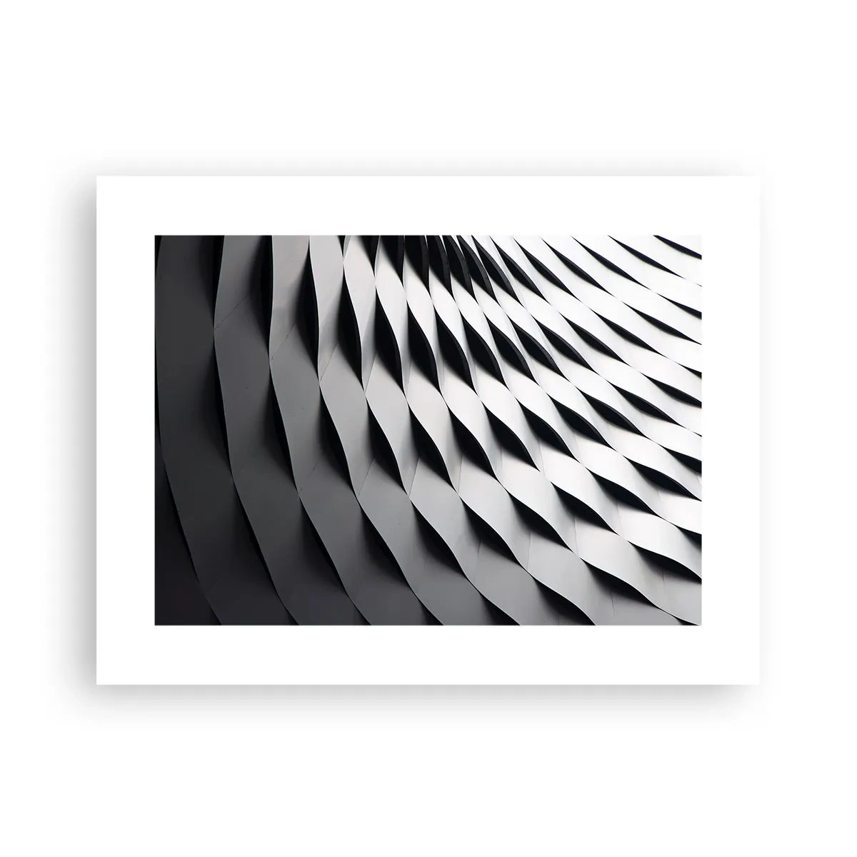 Poster - Sulla cresta dell'onda - 40x30 cm