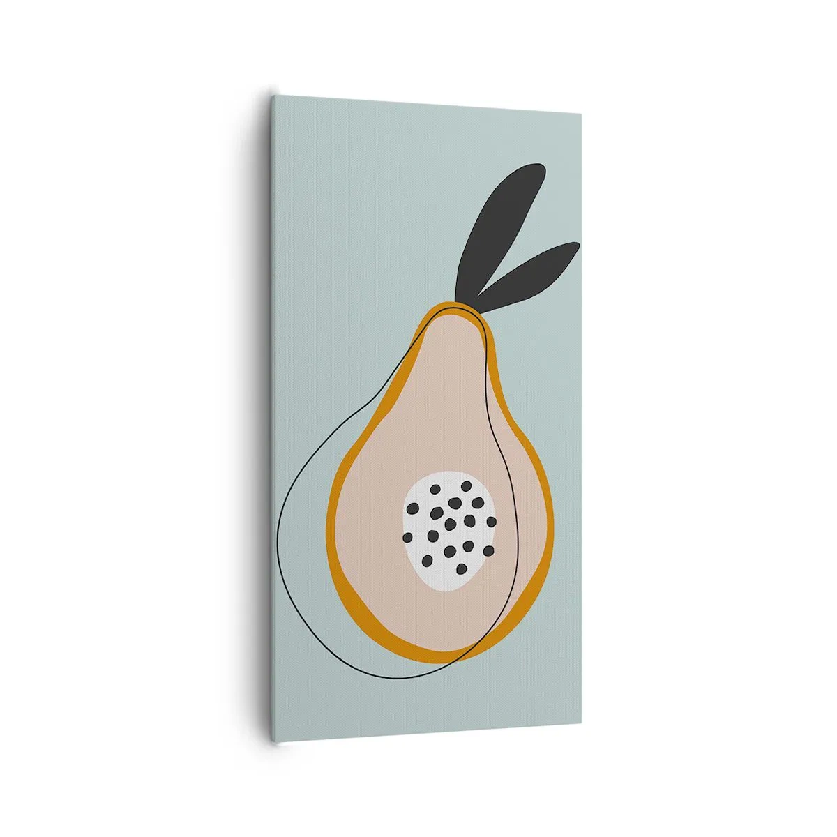 Quadro su tela - Stampe su Tela - Penetrare la natura delle cose - 65x120 cm