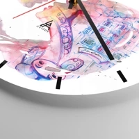 Quadrante con trattini