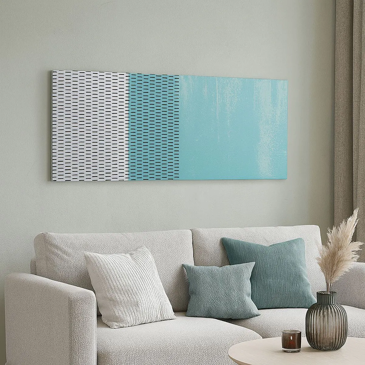 Quadro su tela - Stampe su Tela - Composizione equilibrata - 100x40 cm