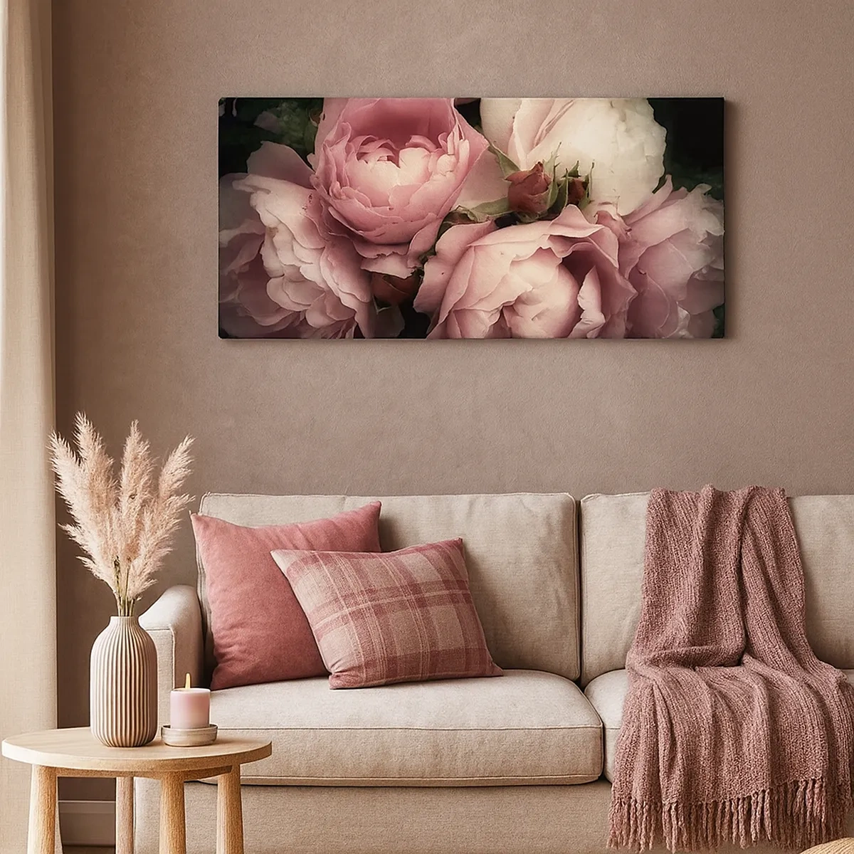 Quadro su tela - Stampe su Tela - Il fascino della Belle Époque - 30x30 cm