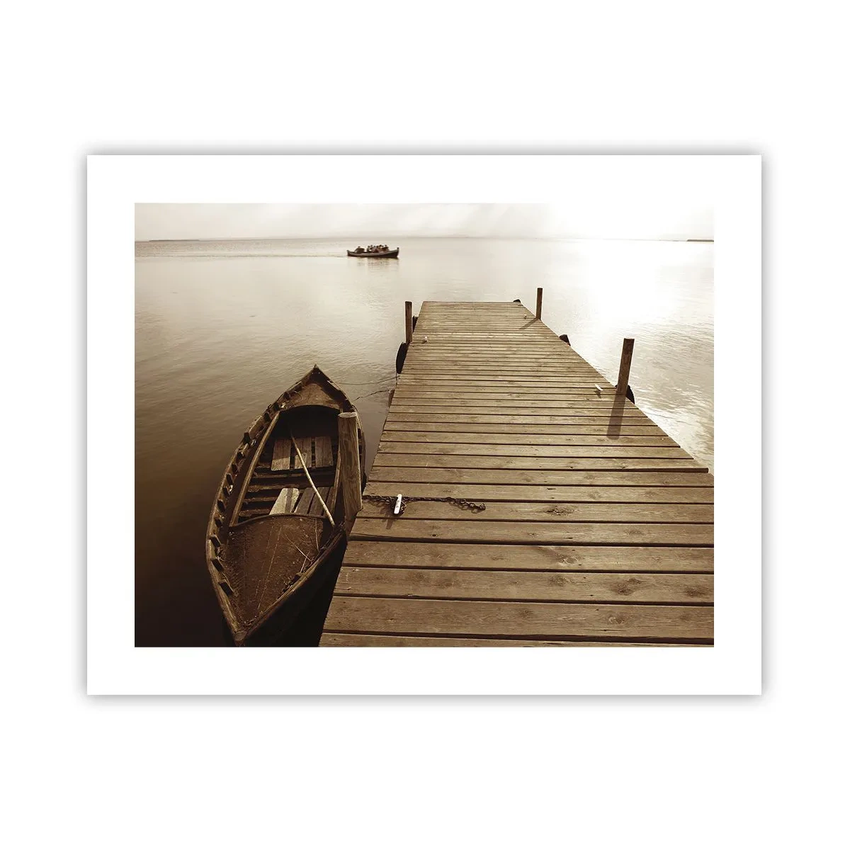 Poster - La grande pace - 50x40 cm