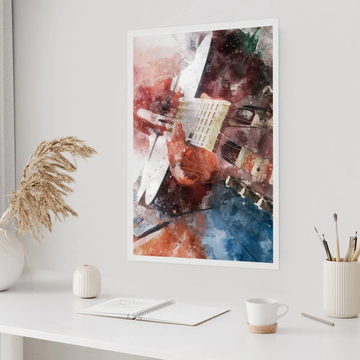 Poster - E tu che ne pensi? - 40x50 cm
