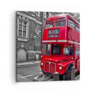 Quadro su tela - Stampe su Tela - Sempre lo stesso - 70x70 cm