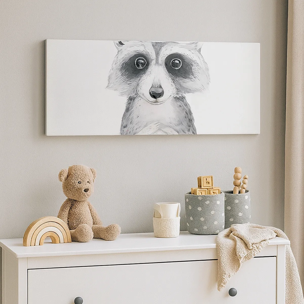 Quadro su tela - Stampe su Tela - Un attimo di commozione - 30x30 cm