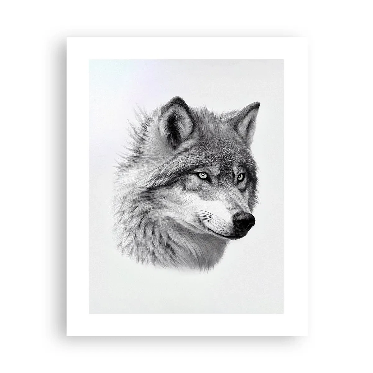 Poster - Alfa, senza dubbio - 40x50 cm