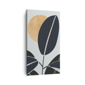 Quadro su tela - Stampe su Tela - Un giorno rovente d'estate - 45x80 cm