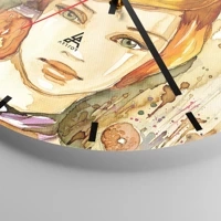 Quadrante con trattini