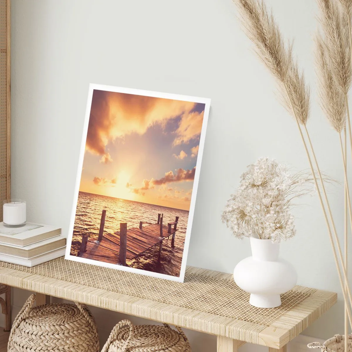 Poster - Il paese dorato della mitezza - 30x40 cm