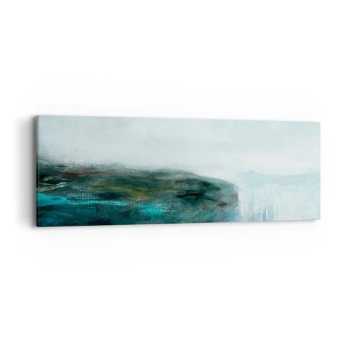 Quadro su tela - Stampe su Tela - Astrazione marittima - 90x30 cm